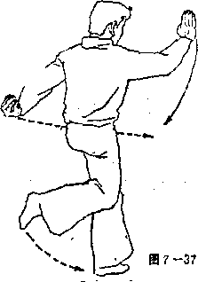 六合拳套路动作图解与分解教学(图3)