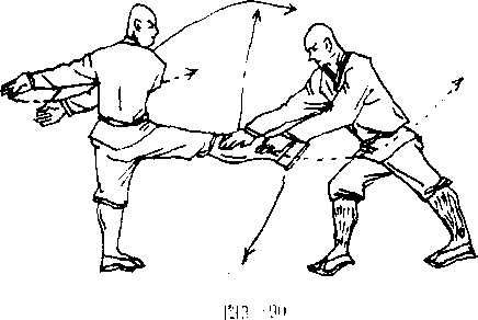 六,少林二门八极拳对练图解说明|少林八极拳|武术世家