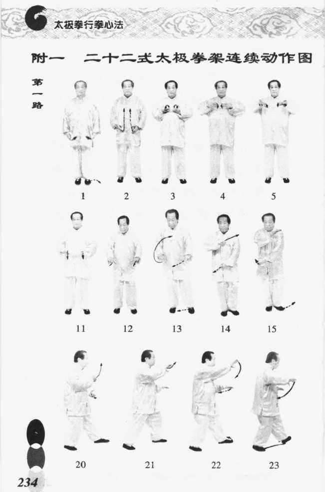 一、第三节不同进展阶段行拳速|太极拳行拳心法|武术世家-众多习