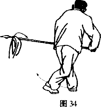 一、第十一势地蛇枪（亦名铺地锦势）|杨式太极拳械集粹|武术世家
