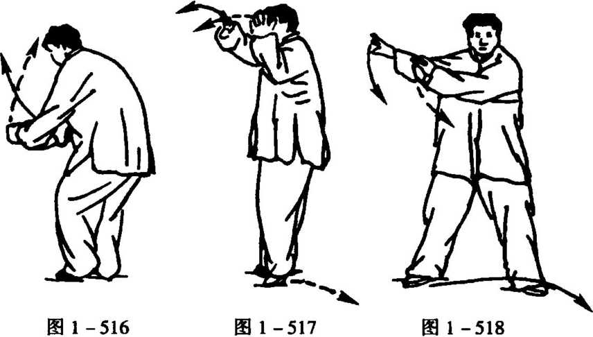 一、五十七、神鹰捉兔斜飞进|李派太极八法奇门拳|武术世家-众多