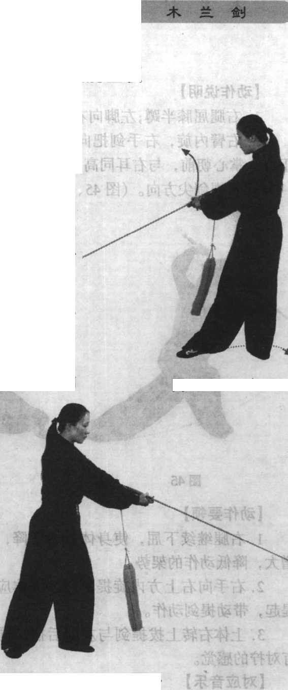 一,第14式插步提剑|木兰拳国家规定套路学练教程|武术世家