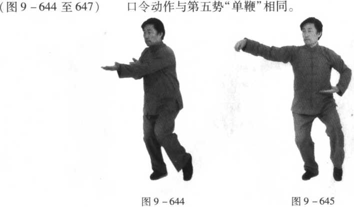 七、第五十七势单鞭|中国陈氏太极拳|武术世家-众多习武书籍PDF