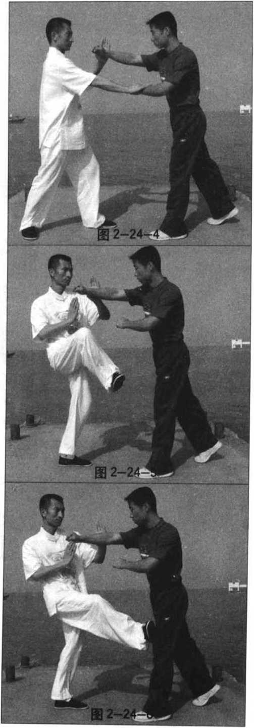 一、”116木人桩法“中之“下拍手/左拍手、右低踹腿”|咏春拳顶尖高