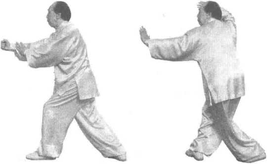 二十七、推窗望月|中华浑元武术丛书-傅山太极拳剑套路汇编|武术