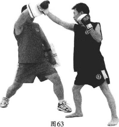 散打高级技法精要散打高级技法精要(3)左侧踹腿 右翻背拳.