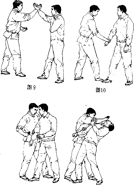 三、闭门推月|董海川八卦掌72擒拿法|武术世家-众多习武书籍PDF