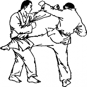 截拳道勾拳鞭腿