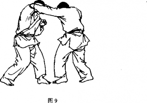 截拳道左直拳击打头部