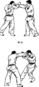 截拳道右直拳重摧敌人头部