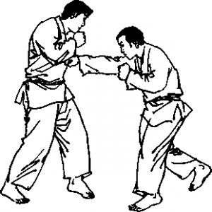 截拳道右侧击拳