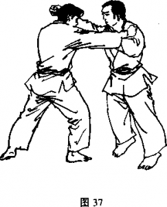 截拳道右摆拳