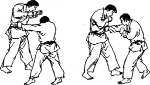 截拳道后手摆拳