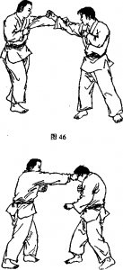 截拳道左摆拳右侧击拳