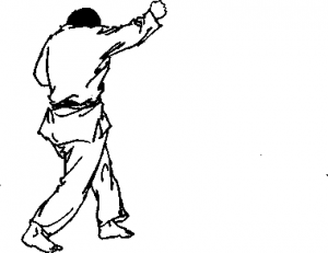 截拳道右侧击拳