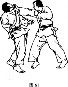 截拳道右直拳佯攻对方头