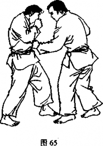 截拳道左钩拳猛击敌腹