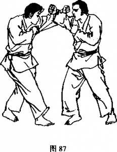 李小龙截拳道右臂挡开