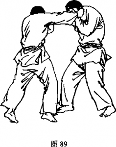 截拳道右摆拳击我头部
