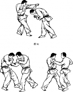 李小龙截拳道屈膝沉身下潜