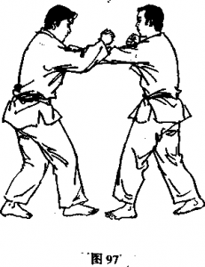 截拳道左钩拳