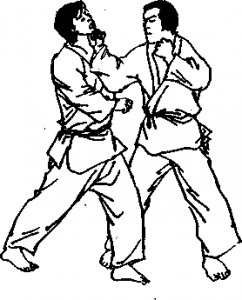 截拳道右钩拳