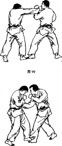 截拳道右摆拳右钩拳