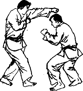 李小龙截拳道敌乱拳击打