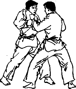 李小龙截拳道下潜闪躲