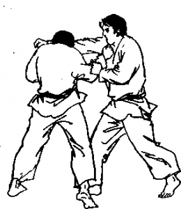 右膝撞膝钩拳打击下巴截拳道