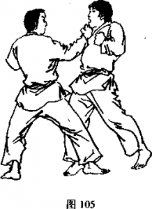 右上钩拳截拳道