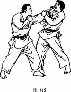 截拳道左背拳