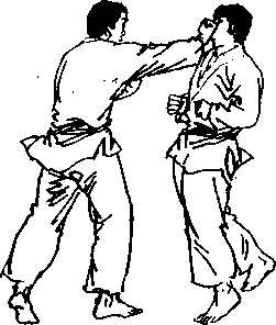 截拳道右背拳