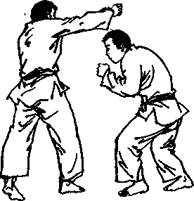 截拳道摇闪避开敌拳