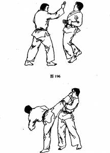截拳道右旋风踢