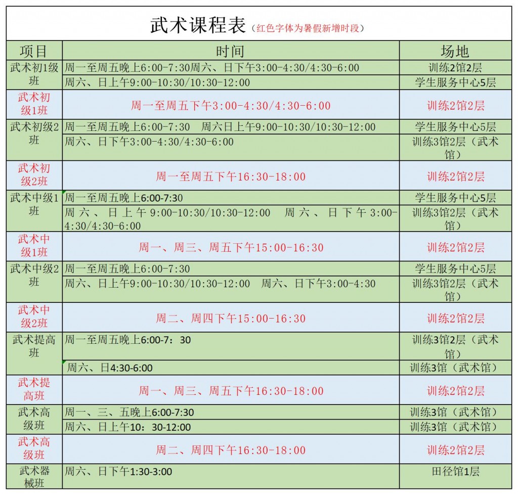 武术