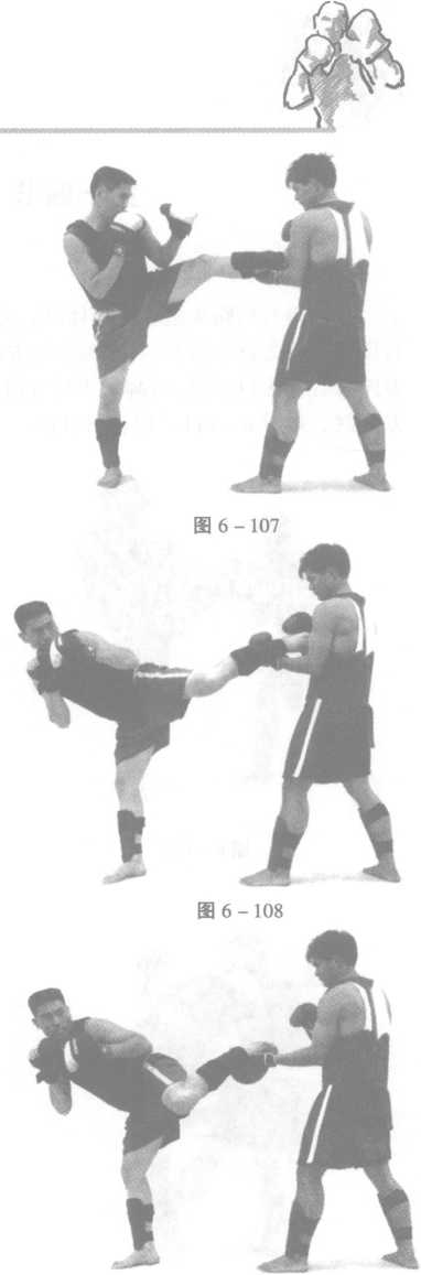 散打的基本摔法二