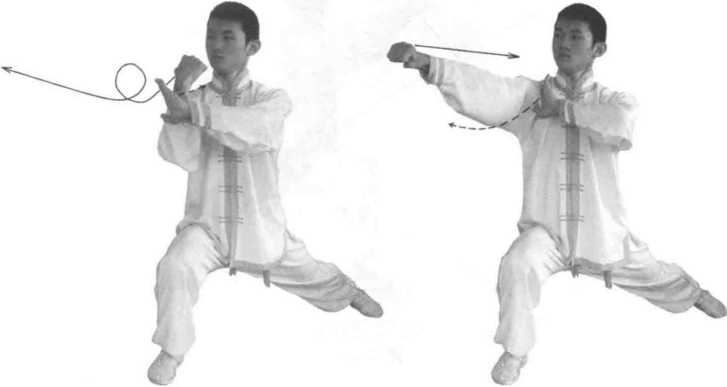 鹰爪翻子拳_怀中抱月