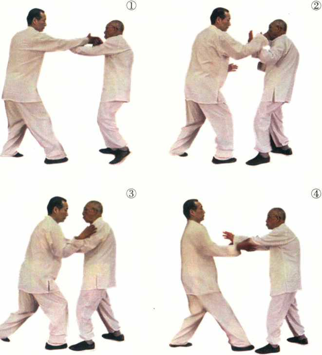 太极拳_蒋锡荣太极拳拳术技法