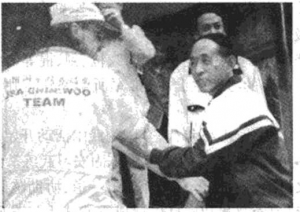场均国外弟子教学